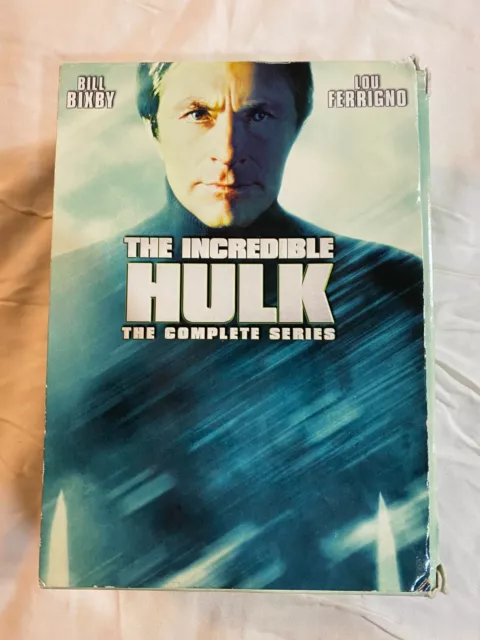 The Incredible Hulk: The Complete Series (DVD)