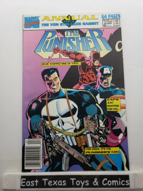 Punisher Annual (Vol. 2) # 04 - Marvel Comics 1991