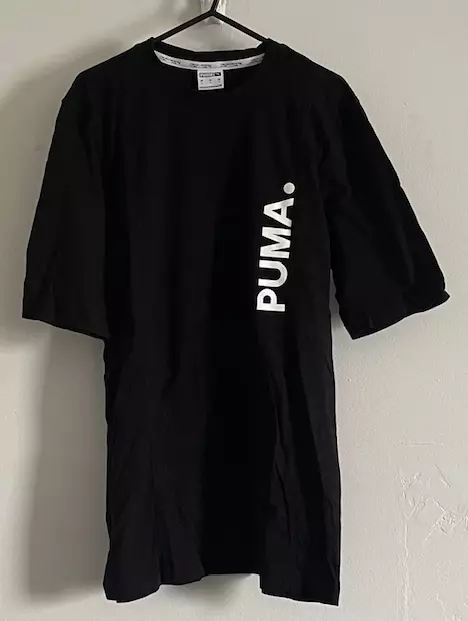 Puma Mens Shorts Sleeve Top Size US S