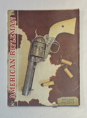 THE AMERICAN RIFLEMAN Magazine ~ JULY 1953 National Rifle Association Of America