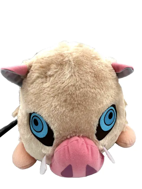 Demon Slayer Stuffed Animal Plush Toy Nesoberi Inosuke Hashibira 18" Japan SEGA