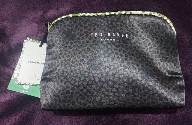 ted baker cosmetic bag 3 piece gift set
