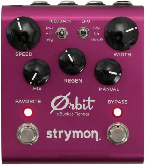 Strymon Orbit dBucket Flanger Guitar Effects Pedal