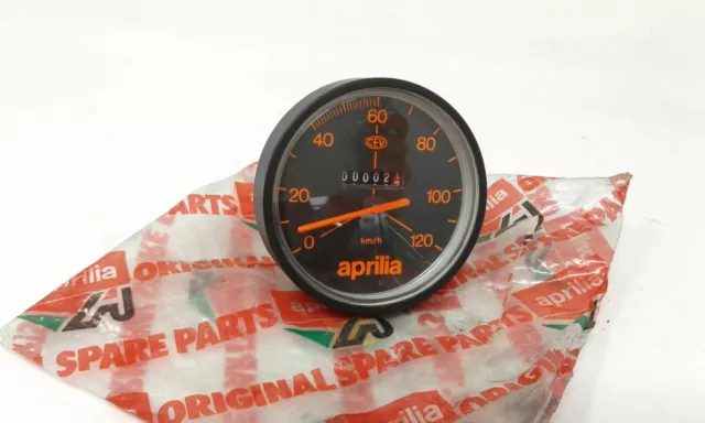 Contachilometri Aprilia Et Tuareg 50 1985 - 86 Tachimetro Nuovo Originale Cev