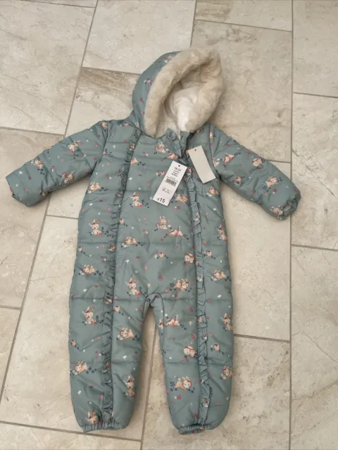 18 to 24 months old snowsuit