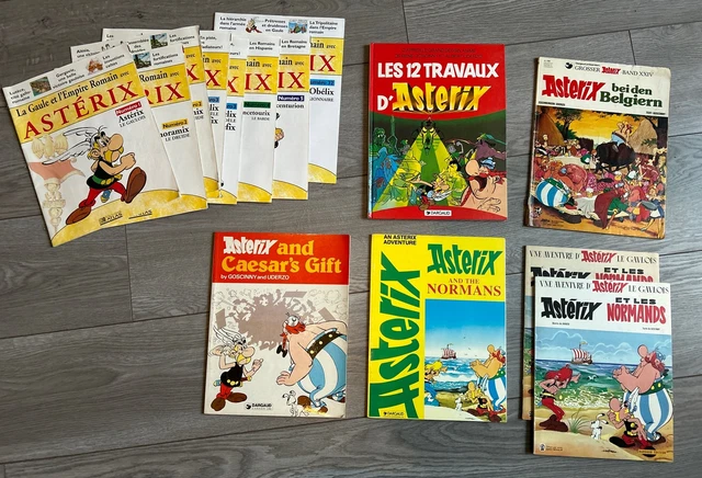 Collection 70 figurines Astérix - Fascicule n°03 - Atlas