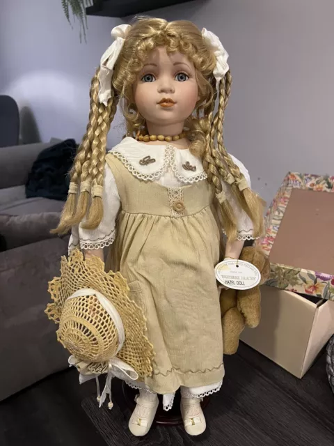 porcelain doll vintage