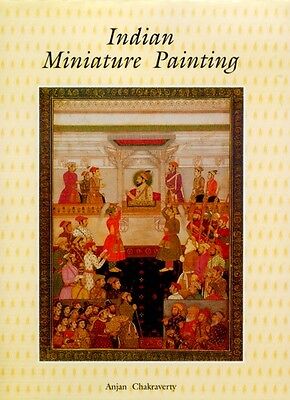 Ancien Inde Miniature Peinture Rajasthan Moghol Deccani Pahari