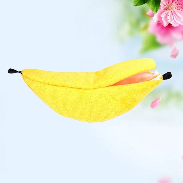 Niedliche Tiere Design Haustier Banane Hamster Ratte Hängematte Käfig Nest