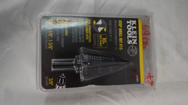 Klein Tools KTSB15 STEEP DRILL BIT #15