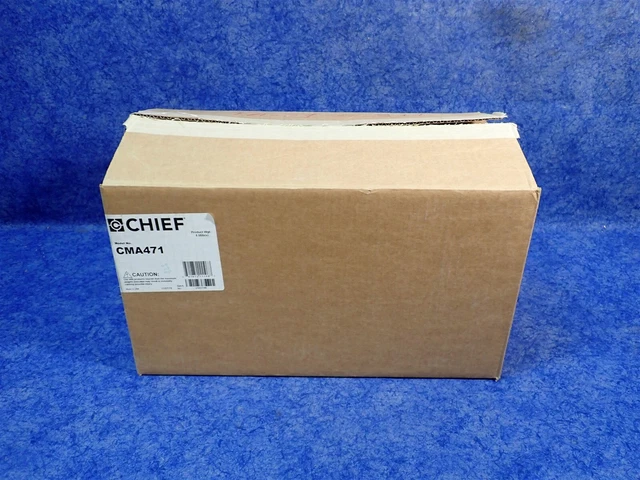 Chief CMA471 Large Plenum Enclosure for Suspended Ceiling Kits, White