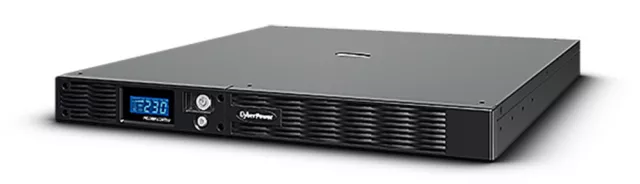 CyberPower PRO Rack LCD 1000VA / 670W 1U Line Interactive UPS (PR1000ELCDRT1U)