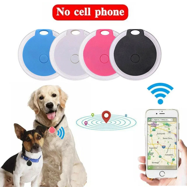 Mini GPS Tracker Dog Pet Tag Smart Finder Locator Key Tracking Tracer Waterproof