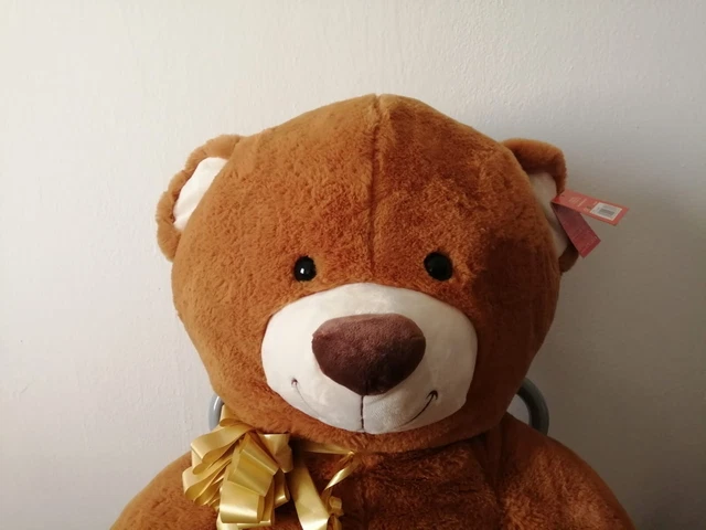 Wilberry Patch Orso Peluche Morbido Con Macchie Su Pancia E Ginocchia, Giocattolo Per Bambini, WB004601 - 3