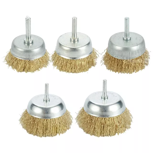 Premium Stainless Steel Wire Wheel Brush for Rust Removal and Cleaning