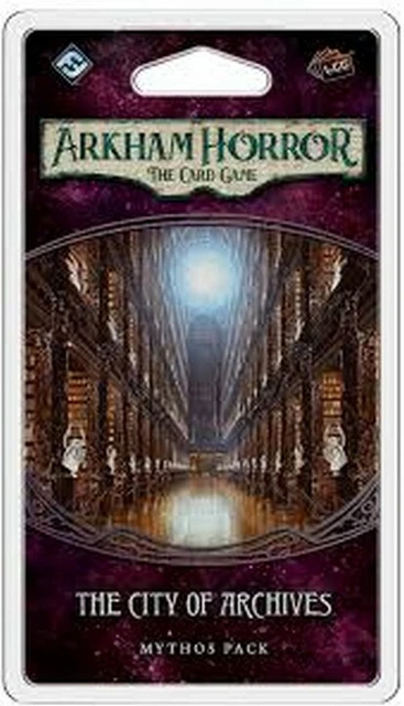 Arkham Horror LCG: Espansione Campagna 'Edge Of The Earth' (AHC64) - Nuovo