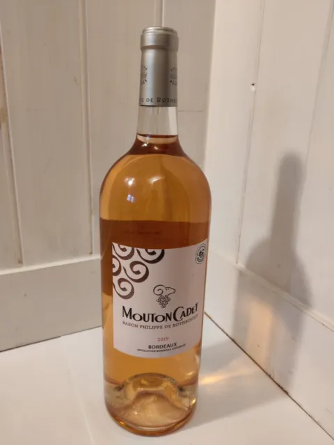 Bordeaux Rosé - Mouton Cadet 2019 - Baron Philippe de Rothschild - Magnum