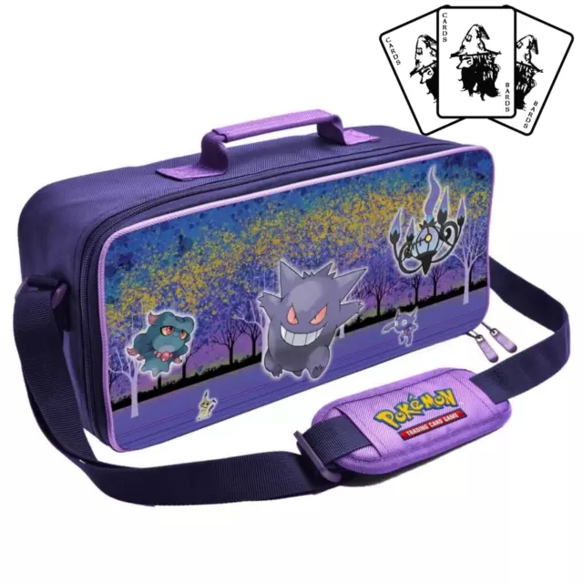ULTRA PRO Pokemon Haunted Hallow Deluxe Gaming Trove