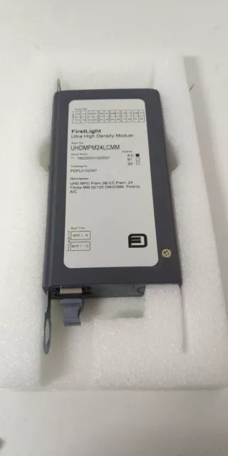 Optronics UHD MPO PREM LC PREM 24 FIBRE MM 50/125 OM3/OM4 Fibre Optic