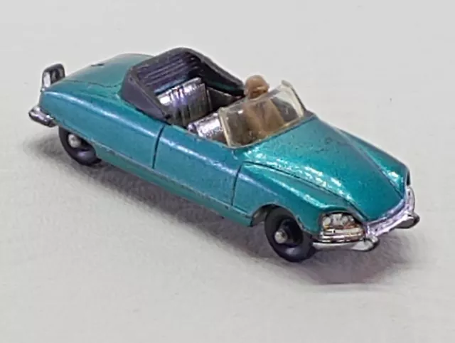 Lone Star  Tuf-Tots 1/86  Citroen Ds Convertible - Used Condition