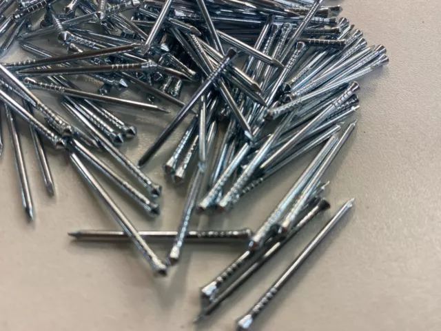 DEEP DRIVE PANEL PINS ZINC PLATED BZP NAILS 15, 30, 40 & 50mm TACKS 1.6mm - 16g