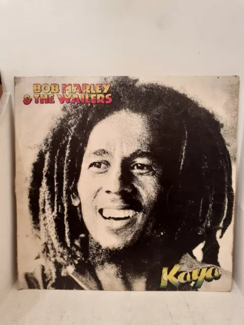 Bob Marley & The Wailers - Kaya Vinyl LP Record