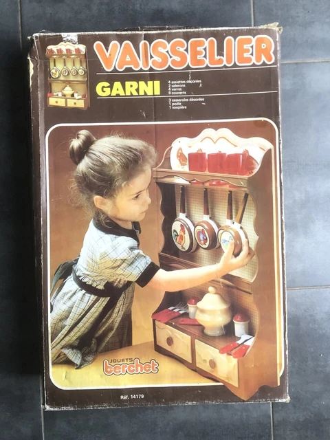 Mallette Jouets Berchet Baby Nurse Vintage - Modèle C-6, Sans Miss Beauté/Barbie/Jem