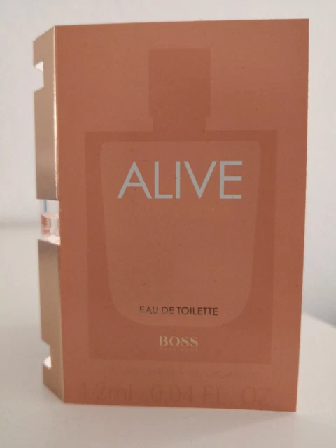 Hugo Boss Alive Parfum 1,2ml Probe Eau de Parfum NEU