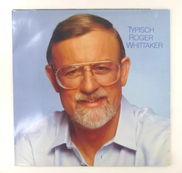 12" LP  Vinyl  Roger Whittaker – Typisch Roger Whittaker 1967 F1809 A01