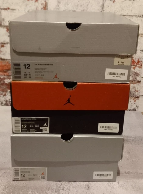 empty jordan shoe boxes for sale