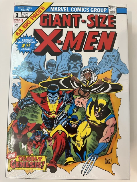 Uncanny X-Men Omnibus Vol 1 (Marvel, 2020) New Sealed - Worldwide Shipping