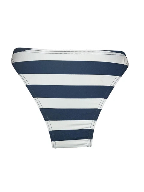 Bas De Maillot De Bain Cherry Beach Clifton Beach - Taille 40 (38 EU) Blanc Et Marine NEUF