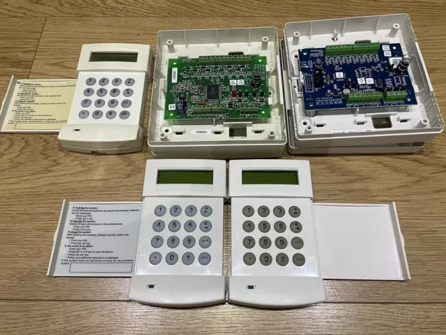 Honeywell Galaxy Intruder Alarm Equipment