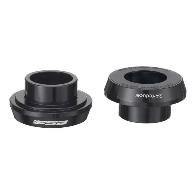 FSA Bottom Bracket Adapter Reducer (EE085) - PF30 to 24mm bb30 to shimano crank