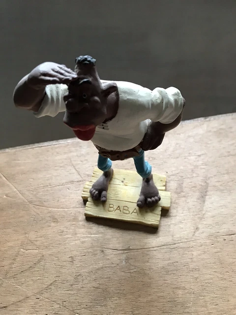 FIGURINE ASTERIX , Obélix veut sa potion , (éditions Albert-René , Mac