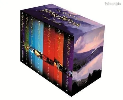 Harry Potter - Collection Complète VF - NEUF - SOUS BLISTER