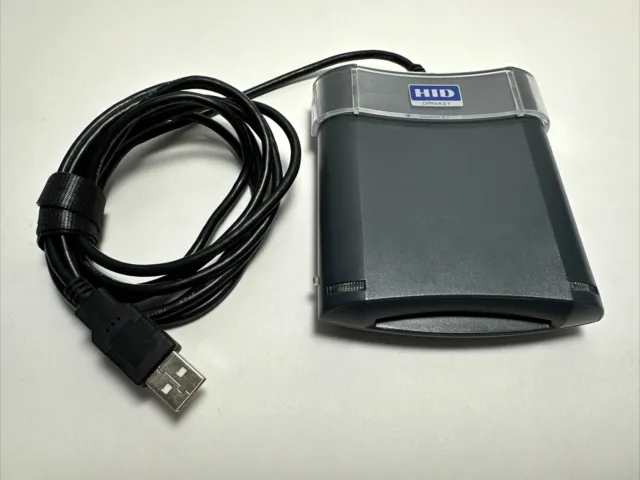 HID Omnikey 5321 v2 Desktop Contactless USB Smart Card Reader - R53210037-2