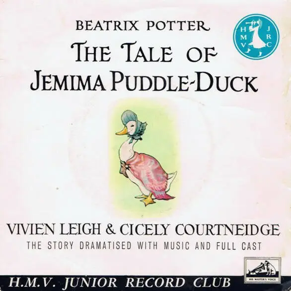 Beatrix Potter - The Tale Of Jemima Puddle-Duck (Vinyl)
