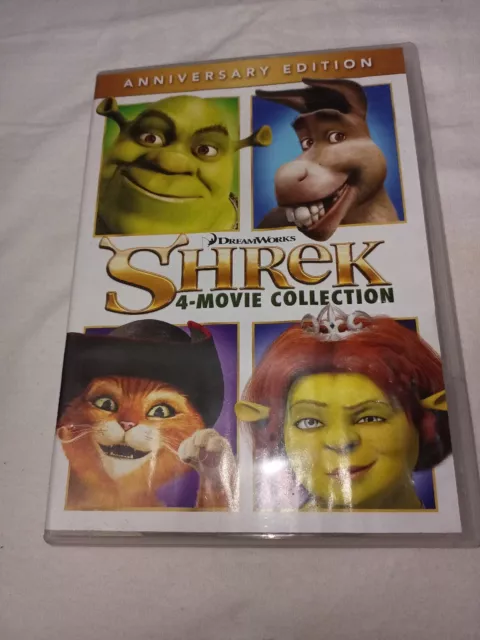 SHREK 4 MOVIES DVD Collection $10.00 - PicClick
