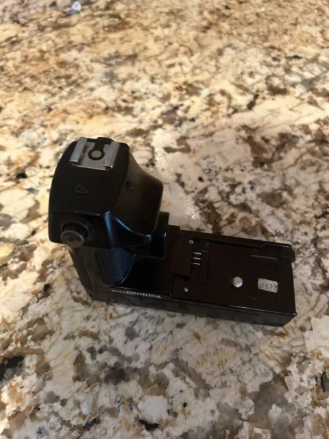 Zenza Bronica Motor Winder Ei winder battery grip ETR