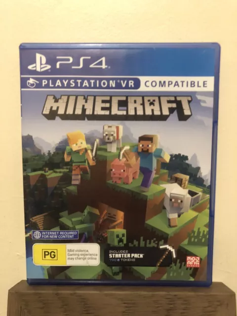 MINECRAFT: PLAYSTATION 3 edition (Ps3, 2014) Complete Mojang $19.18 -  PicClick AU