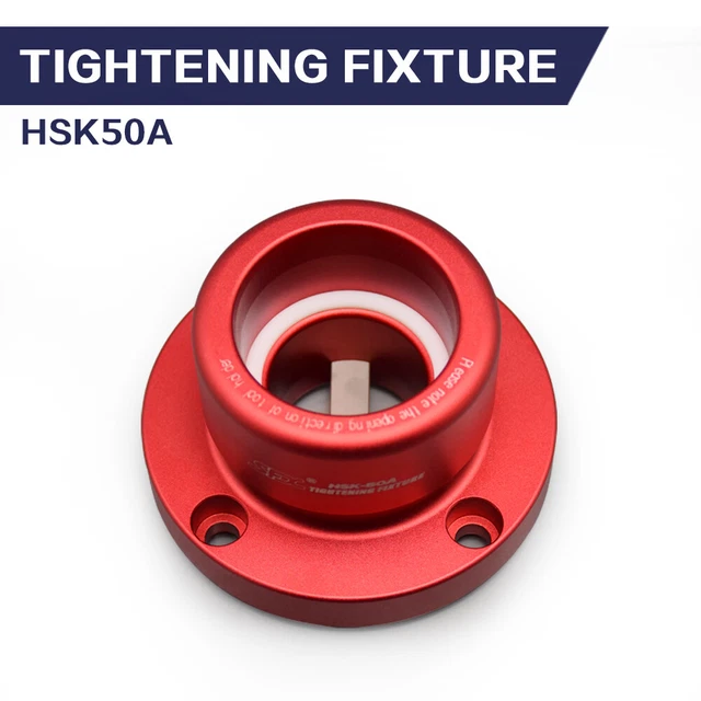 US SFX HSK50A Tool Holder Tighening Fixture for CNC Machine HSK50A/C Lock Seat