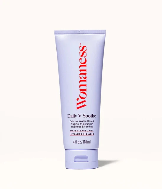 Hidratante vaginal externa WOMOMENESS Menopause Daily V Quench Your Queen - Nueva en caja