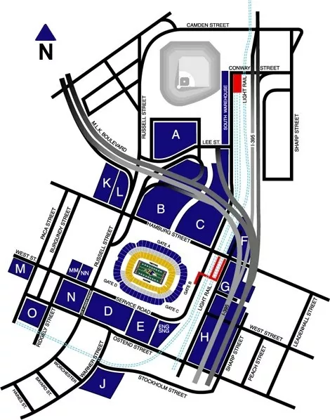 Parking Pass Billy Joel & Stevie Nicks / 10/7/23 @ M&T Bank Stadium / Lot "A"