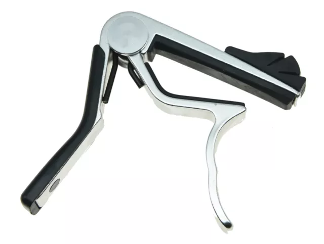 Pince clé à déclenchement rapide pour guitare alliage d'aluminium capo 2