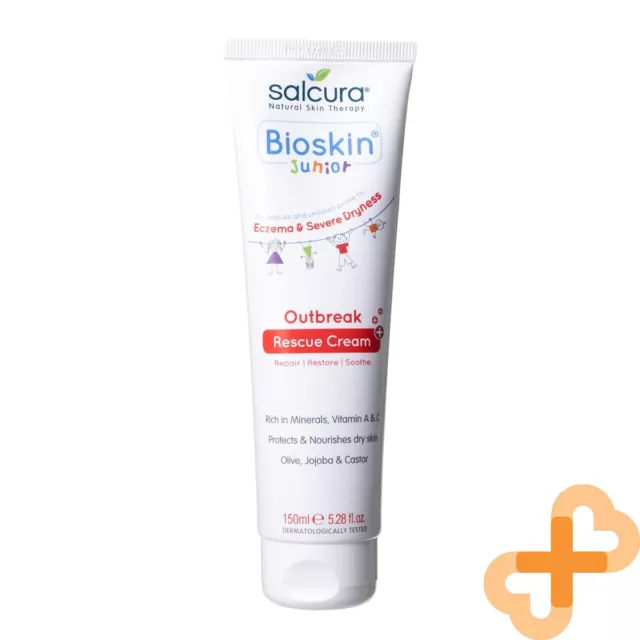 Salcura Bioskin Junior Éclosion Secours Crème pour Enfants Peau Sensible 2