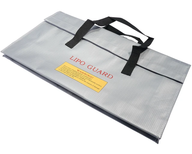 Sac de rangement / sac de charge Lipo Guard pour batteries de vélo électrique, b