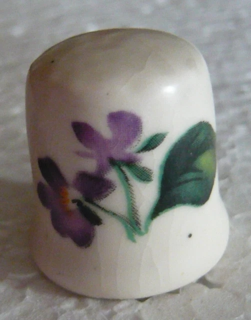 DÉ A COUDRE De Collection En Porcelaine ( Pic Du Midi ) EUR 1,50