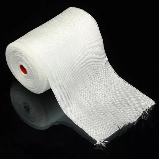 1 rolls of white fiberglass cloth tape high temperature resistance