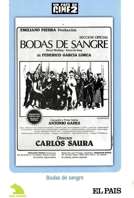BODAS DE SANGRE (DVD) EUR 20,55 - PicClick ES